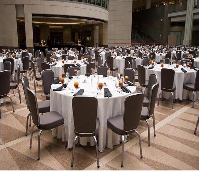 Commercial Dining Area